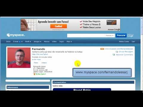 Como usar o myspace passo a passo