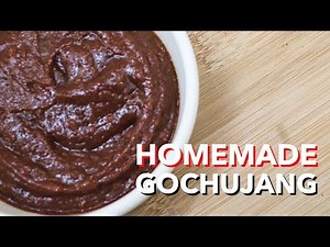 Homemade Gochujang