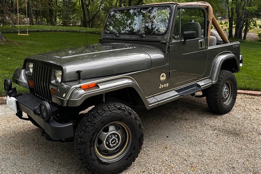 1988 Jeep Wrangler Sahara 4.2 5-Speed