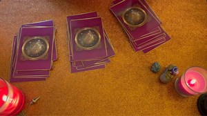 Tarot interactivo: Te comparó, y aquí lo que encontró... 💗🤎🖤 | Megara TAROT