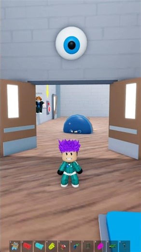 Thanos Teamschool Puzzles Prison Run #shorts #roblox