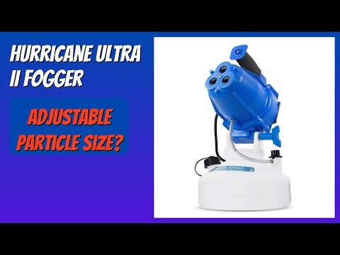 REVIEW (2025): Hurricane Ultra II Fogger. Features