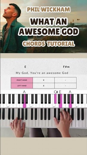 What an Awesome God - Phil Wickham | Easy Chords Tutorial (Part 7)