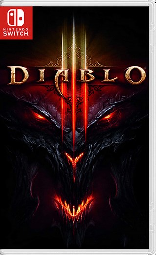 Diablo III: Eternal Collection Switch NSP/XCI   UPDATE   DLC Languages Pack - RPG ONLY