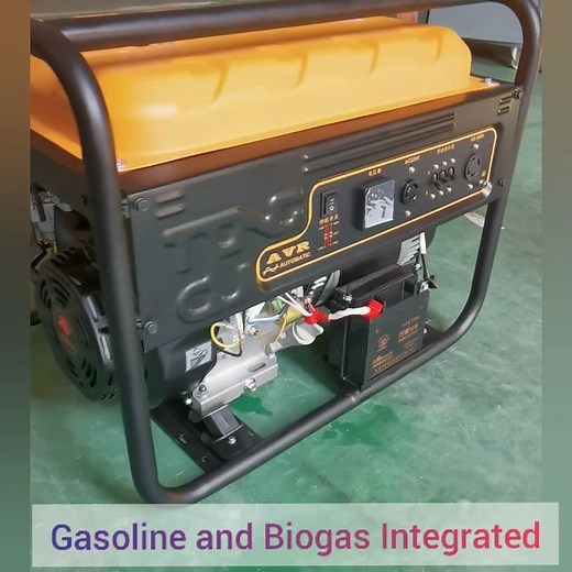 5kw Biogas generator