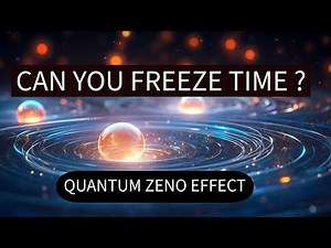 Quantum Zeno Effect -Can you Freeze Time? #quantumphysics