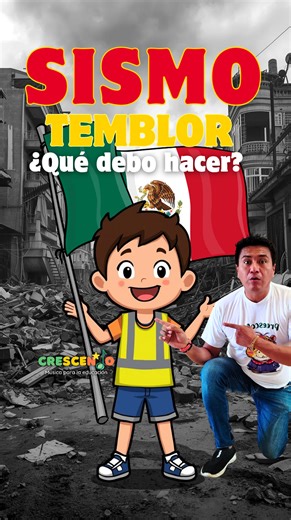 ✨🎶Canción para estar seguros en un sismo 🏫🌍 🎶✨ ❤️ Dale Like 💬 Comenta 📲 Comparte En este video encontrarás una canción educativa que enseña a los niños, de forma clara y divertida, qué hacer en caso de un sismo o temblor dentro de la escuela. 🙌 A través de la música, los pequeños aprenden acciones sencillas y seguras que les permitirán prevenir riesgos, proteger su vida y la de los demás. La importancia de esta enseñanza se hizo evidente en los terremotos de septiembre de 1985 y 2017 en M