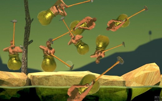 通关50次锤子!终于解锁完全体金罐子啦！（getting over it）