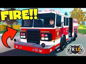Fire Fighting In ERLC | UHD