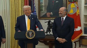 Howard Lutnick sworn in as secretary of commerce