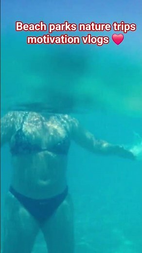 🌊😎Fuerteventura - swim at Morro Jable Beach #readyforavacation #fuerteventura
