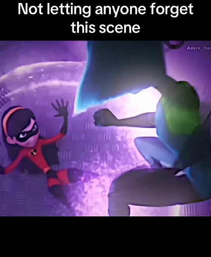 Violet Parr's Powerful Moment in The Incredibles