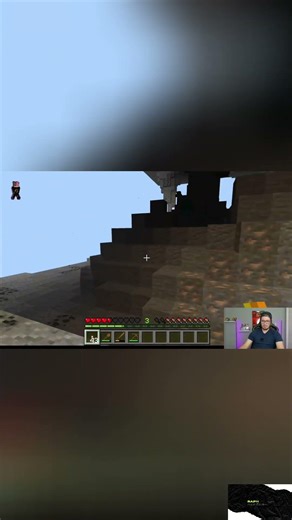 Minecraft Deep Dive: Exploring Mysterious Wooden Structures! #shorts