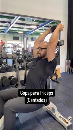 Cómo se hace?: Copa para tríceps.