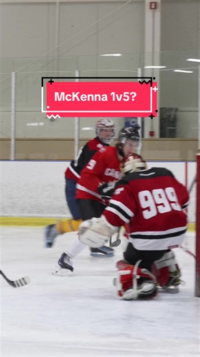 How many beer leaguers does it take to stop Gavin McKenna? Watch the full video on the BarDown YouTube channel!