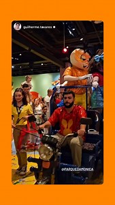 Parque da Mônica on Reels