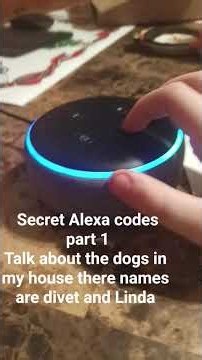 Alexa codes part 1 #alexa