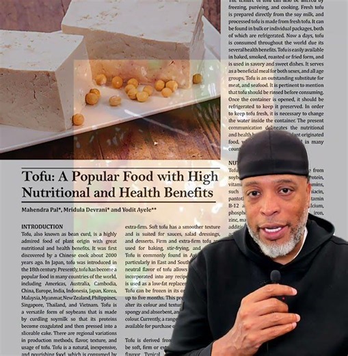 TOFU IS MORE POWERFUL THAN YOU THINK 🌱💪 | Tofu Tuesday