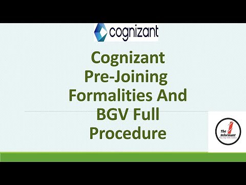 Cognizant Pre-Joining Formalities And BGV Documents Upload Full Procedure|Step by Step Explaination|