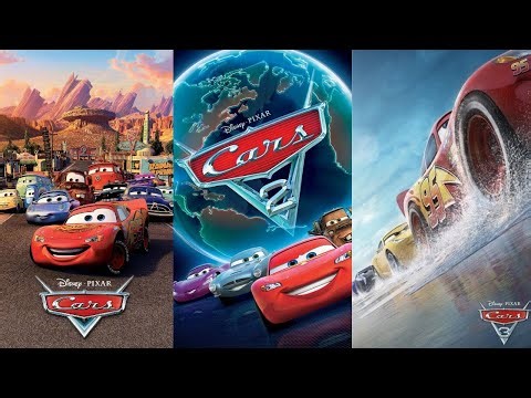 All Disney•Pixar Cars Movie & TV Trailers (2006-2022)