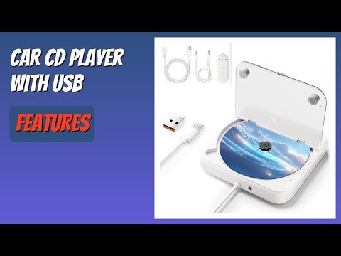 REVIEW (2025): Car CD Player with USB. Features