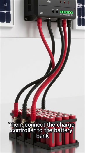 Components Needed start building your off grid system