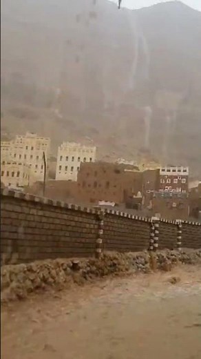 تصوير لصيقة باوكيع مع المطر