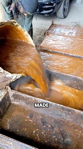 How Traditional Soap Is Made in Pakistan | Amazing Handmade Soap Process #shorts