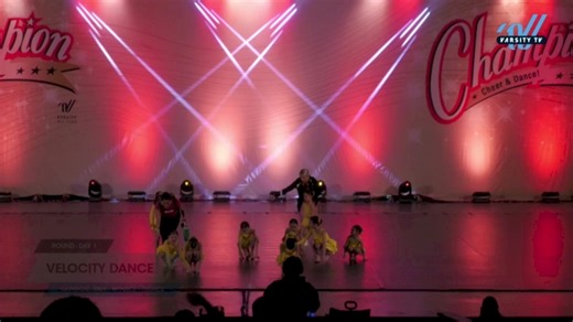 Velocity Dance - Tiny Variety [2024 Tiny - NOVICE - Dance Day 1] 2024 Champion Cheer and Dance Grand Nationals (Dance)