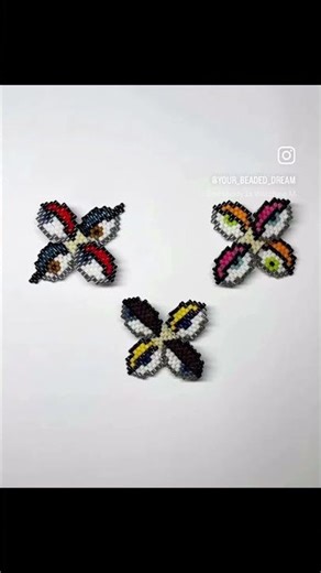 Beaded badges “eyes” 🧿🧿