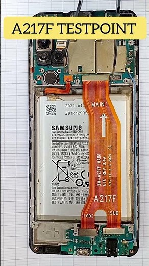a21S A217f frp testpoint #frp #frp_unlock #testpoint
