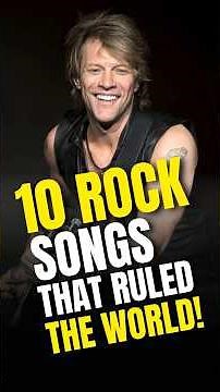 Top 10 Bestselling Rock Songs EVER! #rockandroll #classichits #RockSongs #ClassicRock #shortsfeed
