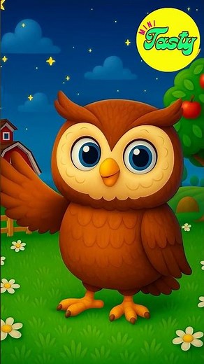 🐥💤 Canción de cuna: La Lechuza para dormir feliz