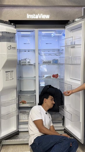 LG refrigerator quiet energy-efficient smart cooling