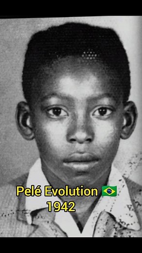 The Evolution of Pelé⚽ #TheEvolutionOfPele #SoccerHistory #legends #shorts #foryou