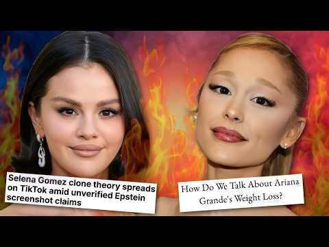 EXPOSING Selena Gomez TIES To Epstein Files & CLONE Theory and Ariana Grande's BIZARRE Obsession
