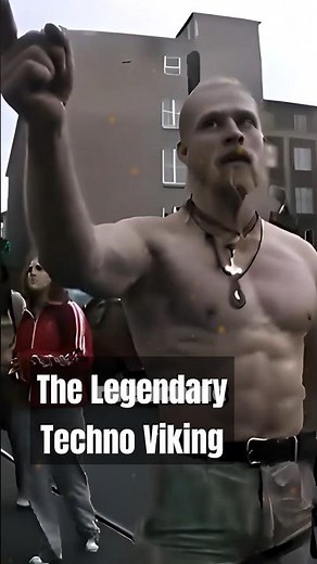 The Legenday Techno Viking #Shorts
