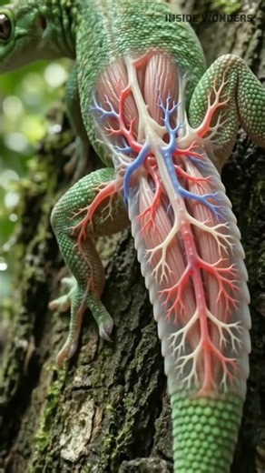How Can a Lizard Regrow Its Lost Tail? 🦎 | Inside Wonders, #LizardFacts #AnimalScience
