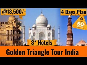 Golden Triangle Tour Package: Discover Delhi, Agra & Jaipur in Just 4 Days – Perfect Travel Plan!