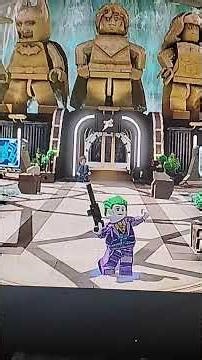 Joker Escapes Arkham Asylum To Go To Dubai