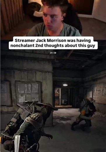 @Jackmorrisongames was so close to changing his mind at the end 😂 #arcraiders #jackmorrison #twitch #streamer