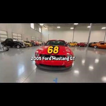 #68 - 2005 Ford Mustang GT 🔥 The Retro Muscle Car That Changed Everything! 🇺🇸 #Shorts