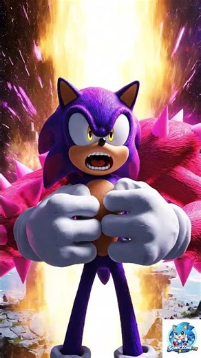 The Sonic and Nazo Unleashed 🔥🚀 SonicZone-TV! ⚡ #soniczone #sonic #shortvideo