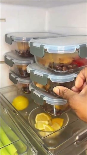 This is what my glass containers actually get used for