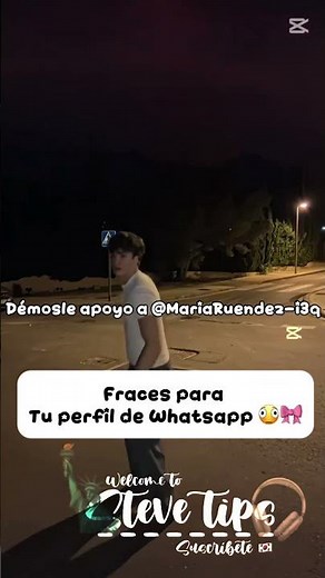 Frases para tu perfil de WhatsApp, cc a ‪@Whits_Mathৎ‬ y démosle apoyo a ‪@Its_Mochiiiw‬