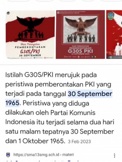 memperingati hari G30Spki #sejarahindonesia🇮🇩#G30spki #banturamein#fypシ゚viral#fypシ