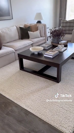 Cozy Living Room Decor with Safavieh Natura Rug