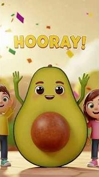 Avocado Party! Fun Dance & Snack Song for Kids