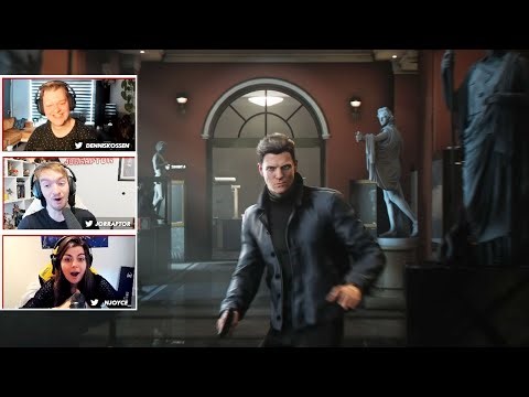 007 First Light Gameplay Reveal Reaction... (James Bond Game Reaction)