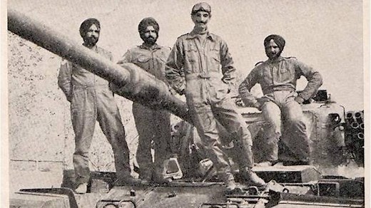 Lt Gen. Hanut Singh — bold commander who led from front in 1971, but was never made Army chief